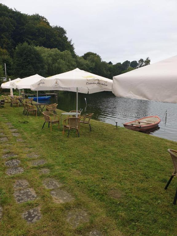 See Schlosshotel Am Kellersee オイティン エクステリア 写真