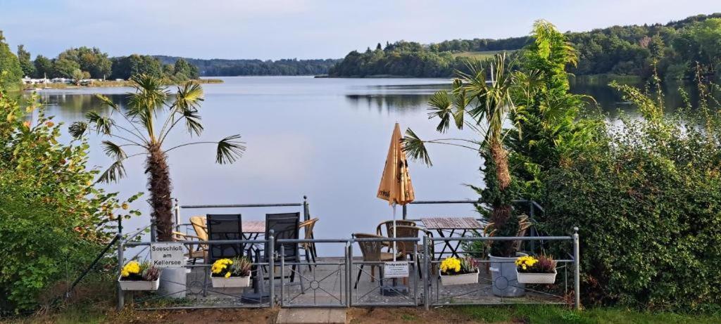 See Schlosshotel Am Kellersee オイティン エクステリア 写真