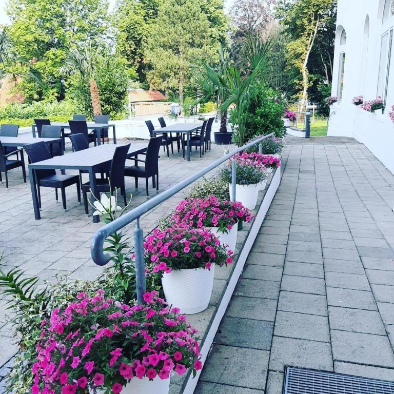 See Schlosshotel Am Kellersee オイティン エクステリア 写真