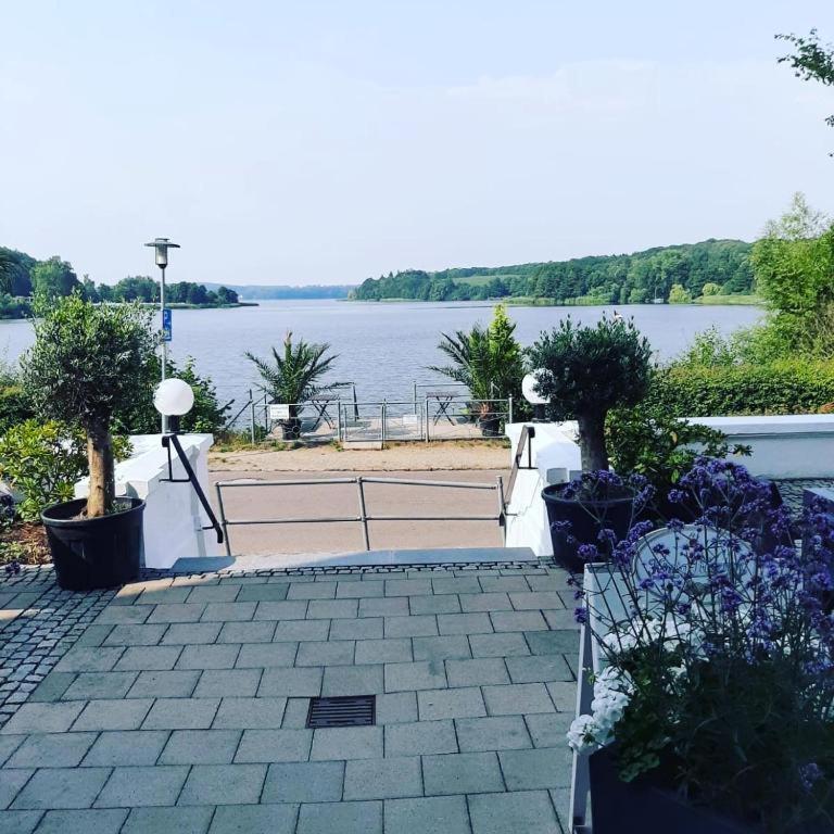See Schlosshotel Am Kellersee オイティン エクステリア 写真
