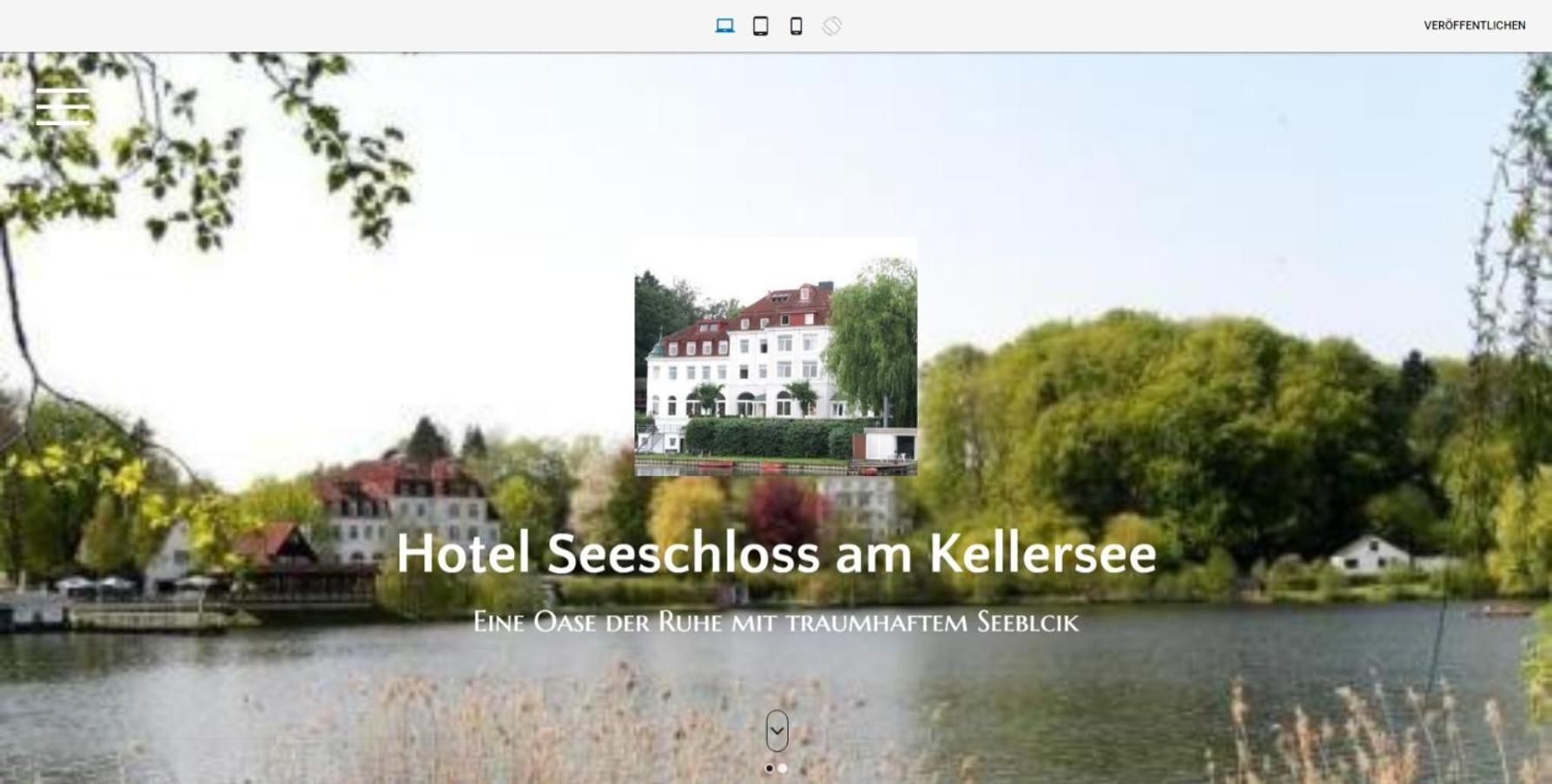 See Schlosshotel Am Kellersee オイティン エクステリア 写真