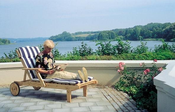 See Schlosshotel Am Kellersee オイティン エクステリア 写真